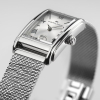 Montre Hamilton American Classic Ardmore Quartz Cadran Gris Bracelet Acier