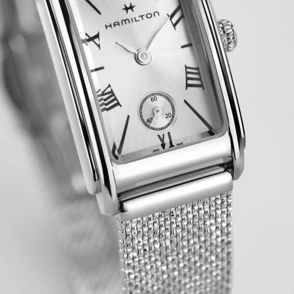 copy of Montre Hamilton American Classic Ardmore Quartz Cadran Blanc Bracelet Cuir Brun