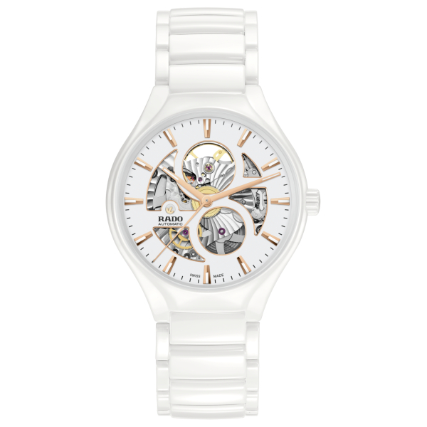 Montre Rado True Round Automatic Open Heart