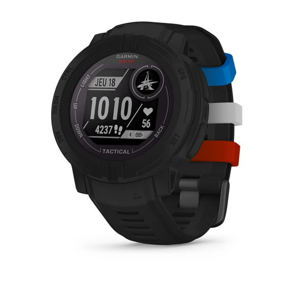 Montre Garmin Instinct 2 Solar Tactical Edition Speciale Brigade ...