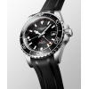 Montre Longines HydroConquest GMT 41mm Cadran Noir Bracelet Caoutchouc