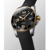 Montre Longines Hydroconquest 41mm Auto Cadran Noir Bracelet Caoutchouc