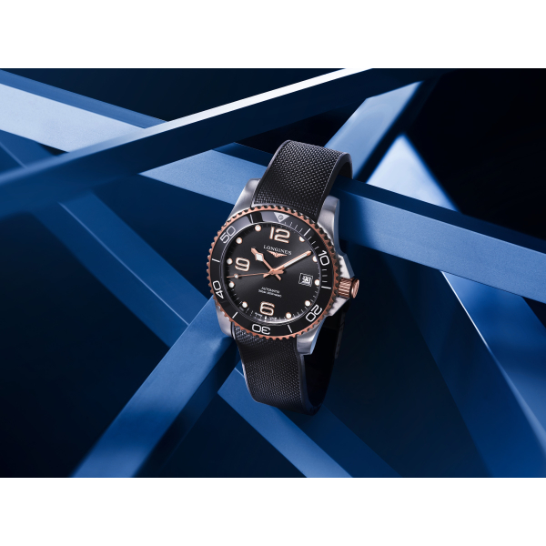 Montre Longines Hydroconquest 41mm Auto Acier & PVD Rose