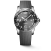 Montre Longines Hydroconquest 41mm Auto Cadran Gris Bracelet Caoutchouc