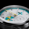 Montre Yema YACHTINGRAF CROISIÈRE MECA-QUARTZ CADRAN BLANC