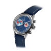 Montre Yema YACHTINGRAF CROISIÈRE MECA-QUARTZ CADRAN BLEU