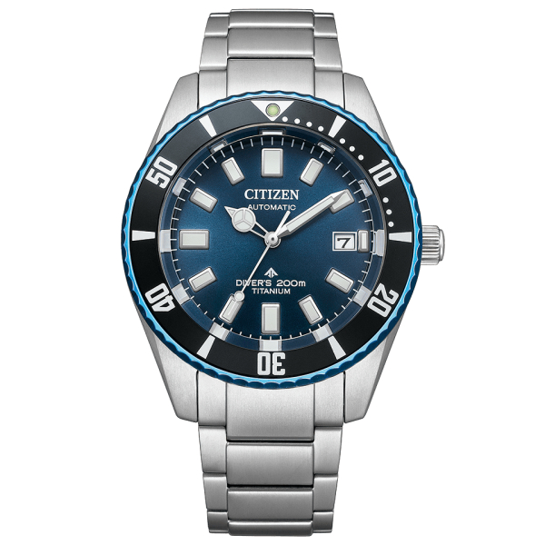 Citizen Promaster Plongeur Mécanique 200m 35ème Anniversaire Modèle Limité