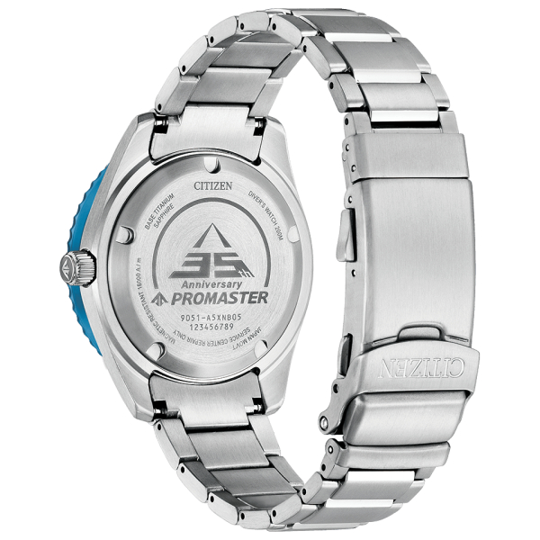 copy of Citizen Promaster Automatik Titanium Diver 200m