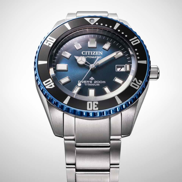 copy of Citizen Promaster Automatik Titanium Diver 200m