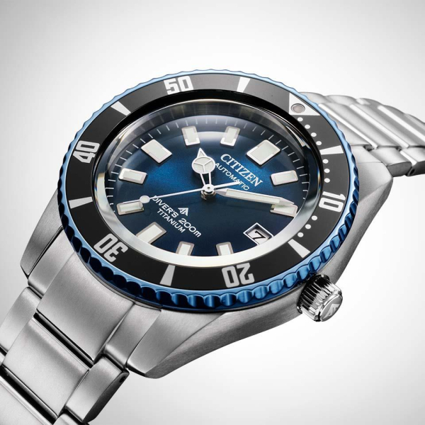 copy of Citizen Promaster Automatik Titanium Diver 200m