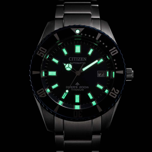 copy of Citizen Promaster Automatik Titanium Diver 200m