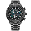 Citizen Promaster "COUCHES DE TEMPS" cadran bleu