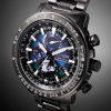 Citizen Promaster "COUCHES DE TEMPS" cadran bleu