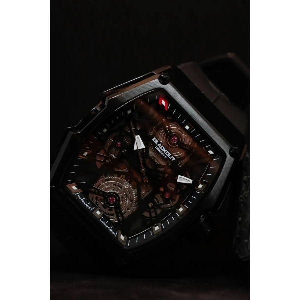 Montre Blackout Concept P-Series P-One Mike James