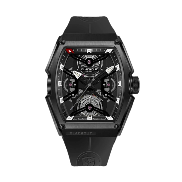 Montre Blackout Concept P-Series P-One Mike James