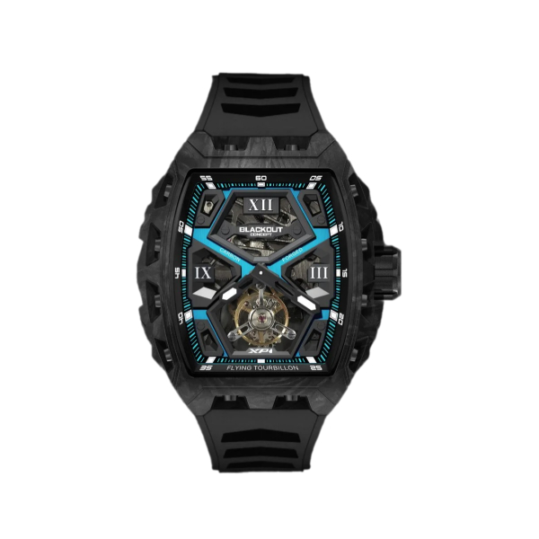 Montre Blackout Concept XP1 Tourbillon LT Frozen Blue