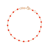 Bracelet gigi CLOZEAU Classique Or Rose 19cm