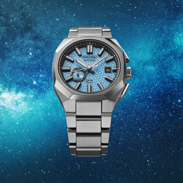 Montre Seiko Astron SSJ027 Quartz GPS Solaire Edition Limitée