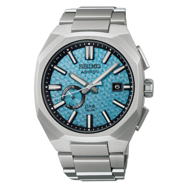 Montre Seiko Astron SSJ027 Quartz GPS Solaire Edition Limitée