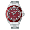 Montre Seiko Prospex SRPL11K1 Samuraï Cadran Rouge