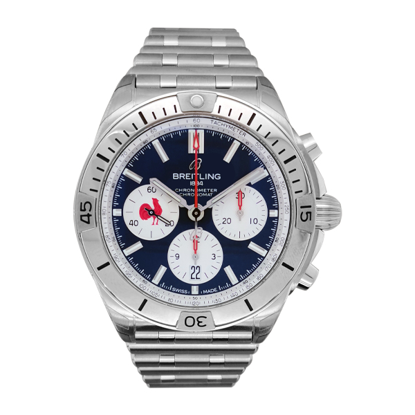 MONTRE OCCASION Breitling Chronomat B01 42 VI Nations Edition France