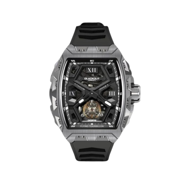 Montre Blackout Concept XP1 Tourbillon Ti