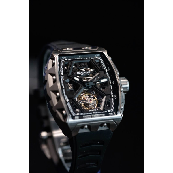 copy of Montre Blackout Concept XP1 Tourbillon Royal Green