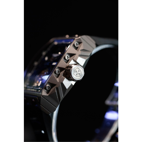 Montre Blackout Concept XP1 Tourbillon Ti