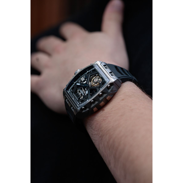 Montre Blackout Concept XP1 Tourbillon Ti