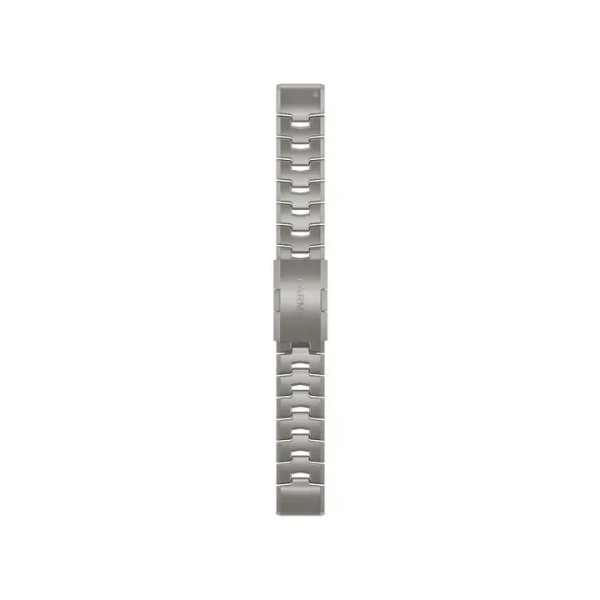 Bracelet Montre Garmin Quickfit 22mm Titane Gris