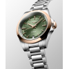 Montre Longines Conquest 34mm Cadran Vert Bracelet Acier