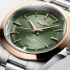 Montre Longines Conquest 34mm Cadran Vert Bracelet Acier