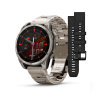 copy of Montre Garmin Fenix 7 Pro Sapphire Solar Edition Carbone Gris DLC Titane Bracelet Noir