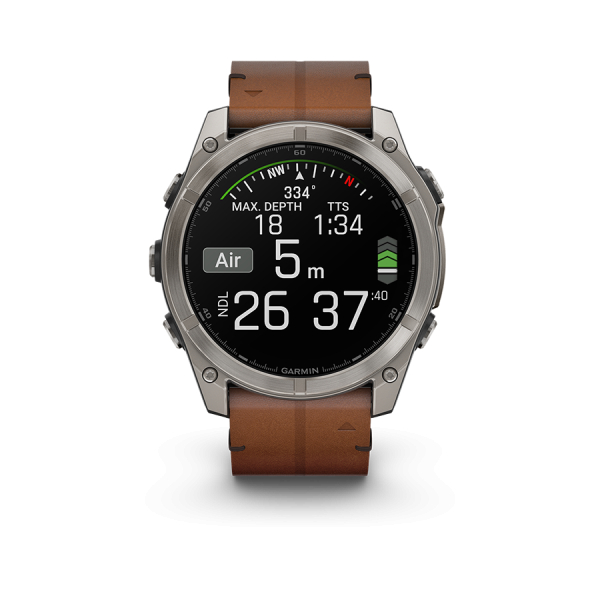 copy of Montre Garmin Fenix 7 Pro Sapphire Solar Edition Carbone Gris DLC Titane Bracelet Noir