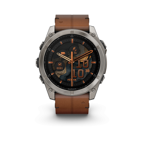 copy of Montre Garmin Fenix 7 Pro Sapphire Solar Edition Carbone Gris DLC Titane Bracelet Noir