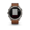 copy of Montre Garmin Fenix 7 Pro Sapphire Solar Edition Carbone Gris DLC Titane Bracelet Noir