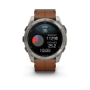 copy of Montre Garmin Fenix 7 Pro Sapphire Solar Edition Carbone Gris DLC Titane Bracelet Noir