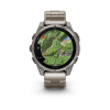 copy of Montre Garmin Fenix 7 Pro Sapphire Solar Edition Carbone Gris DLC Titane Bracelet Noir