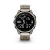 copy of Montre Garmin Fenix 7 Pro Sapphire Solar Edition Carbone Gris DLC Titane Bracelet Noir