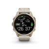 copy of Montre Garmin Fenix 7 Pro Sapphire Solar Edition Carbone Gris DLC Titane Bracelet Noir