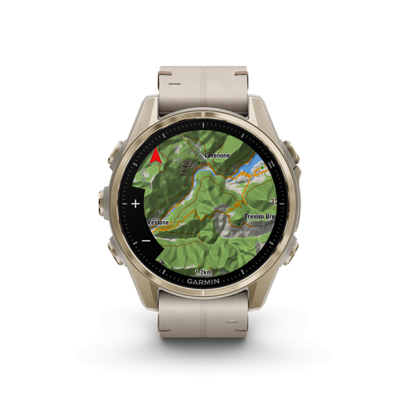 copy of Montre Garmin Fenix 7 Pro Sapphire Solar Edition Carbone Gris DLC Titane Bracelet Noir