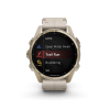 copy of Montre Garmin Fenix 7 Pro Sapphire Solar Edition Carbone Gris DLC Titane Bracelet Noir