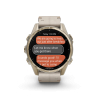 copy of Montre Garmin Fenix 7 Pro Sapphire Solar Edition Carbone Gris DLC Titane Bracelet Noir