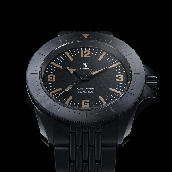 Montre Yema Diver Calibre Manufacture Bracelet Acier