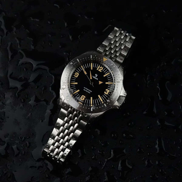 Montre Yema Diver Calibre Manufacture Bracelet Acier