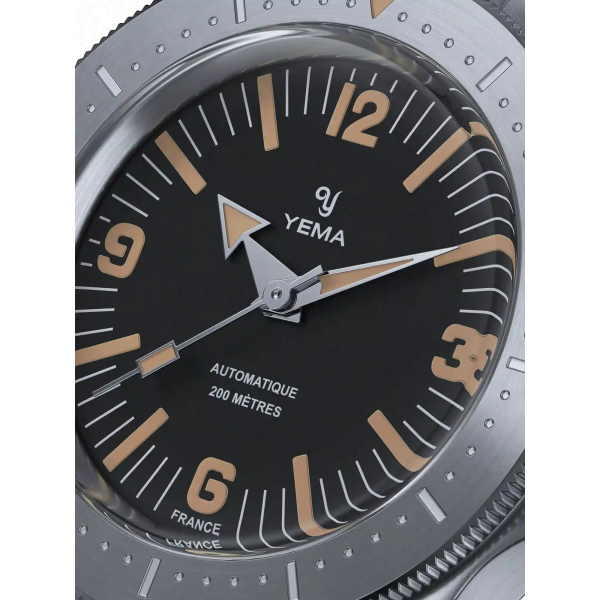 Montre Yema Diver Calibre Manufacture Bracelet Acier