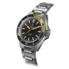 Montre Yema Navygraf CMM.10 Cadran Noir Aiguilles Jaunes