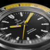 Montre Yema Navygraf CMM.10 Cadran Noir Aiguilles Jaunes