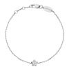 Bracelet Redline Chacha Diamant 0.05 ct Chaîne Or Blanc