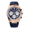 Montre Frederique Constant Highlife Chronograph Automatic Cadran Bleu